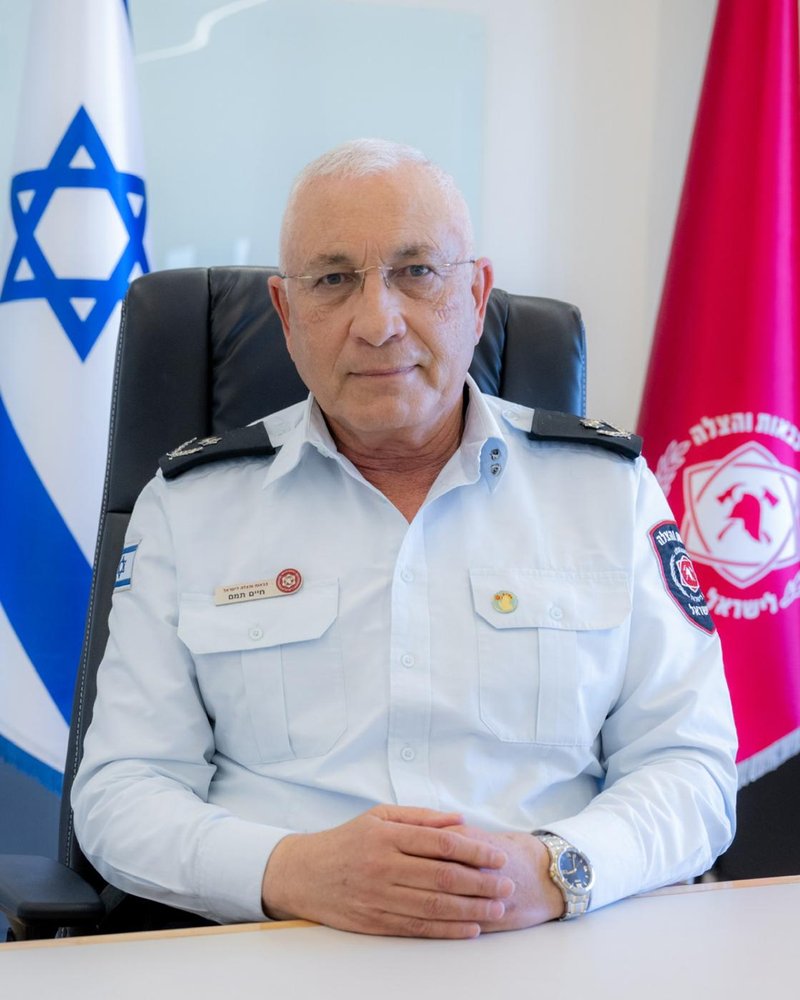 חיים תמם, מהנדס בטיחות